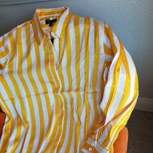 Satin Stripe Shirt